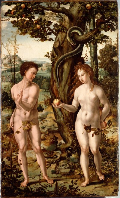 The Fall of Man by follower of Pieter Coecke van Aelst